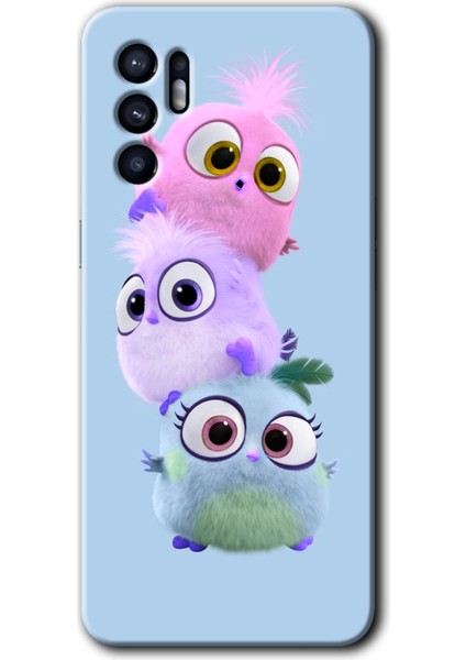 Oppo Reno 6 Kılıf Hd Desen Baskılı Arka Kapak - Puffy
