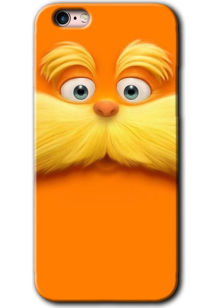 Apple iPhone 6 Plus Kılıf Hd Desen Baskılı Arka Kapak - Garfield