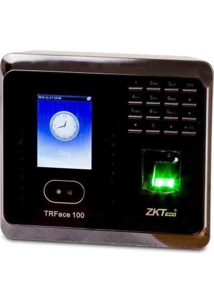 TRFACE100 Yüz Tanıma & Kartlı Pdks ve Kapı Kontrol Cihazı