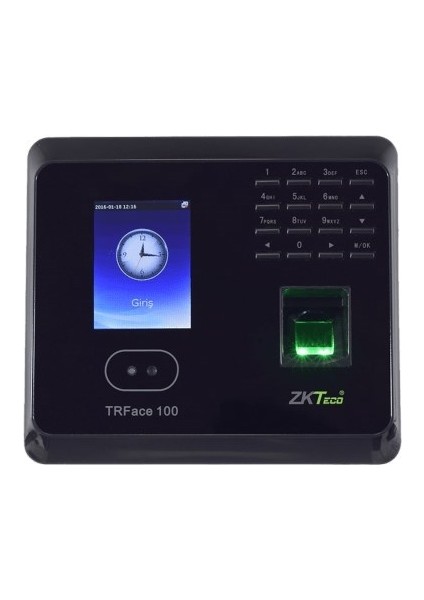 TRFACE100 Yüz Tanıma & Kartlı Pdks ve Kapı Kontrol Cihazı