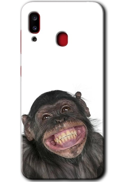 Samsung Galaxy A30 Kılıf Hd Desen Baskılı Arka Kapak - Şıpsevdi Aşk