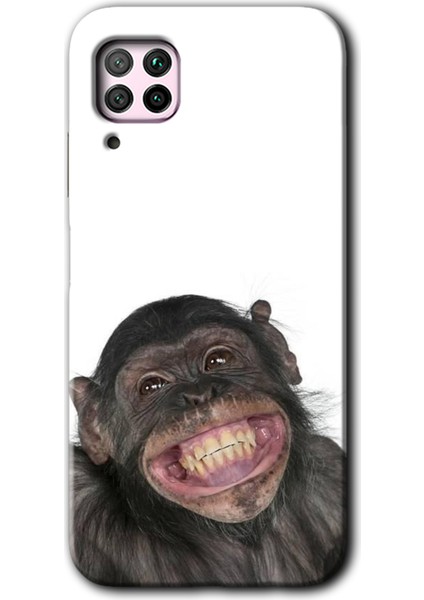Huawei P40 Lite Kılıf Hd Desen Baskılı Arka Kapak - Şıpsevdi Aşk
