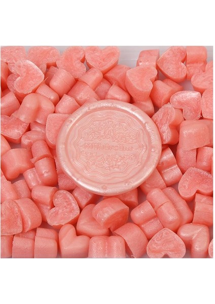 Mühür Mumu Eritme Kalp Boncuk Paket Model No: 655 Saten Pembe fiyatları