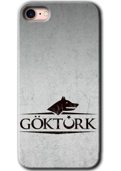 Apple iPhone Se 2022 Kılıf Hd Desen Baskılı Arka Kapak - Göktürk