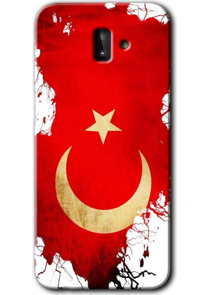 Samsung Galaxy J6 Plus Kılıf Hd Desen Baskılı Arka Kapak - Türkiyem