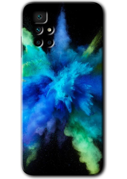 Xiaomi Redmi 10 Kılıf Hd Desen Baskılı Arka Kapak - Karışım 1