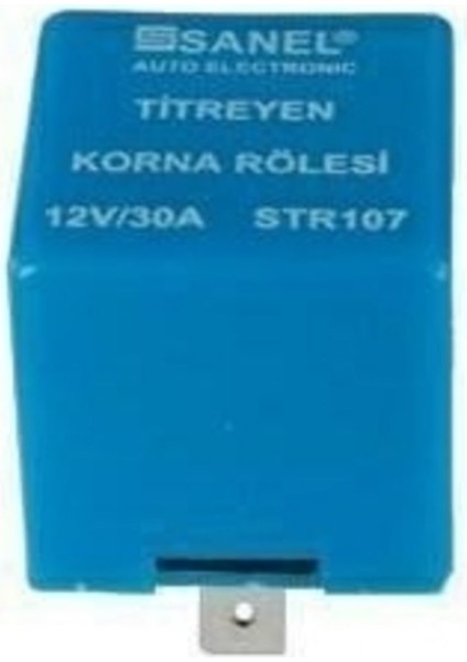 Titreyen Korna Rölesi 12V