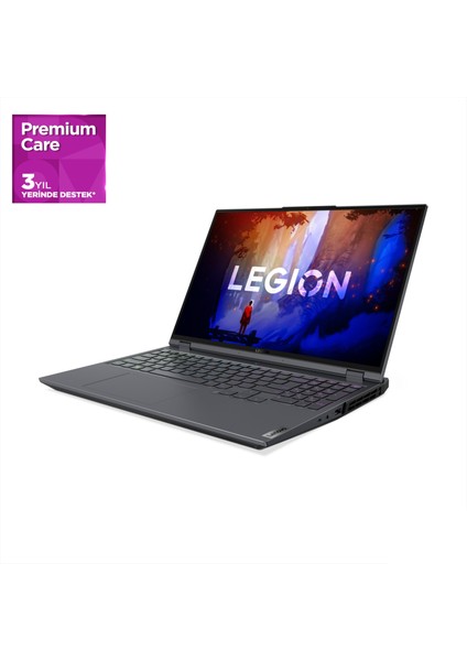 Legion 5 Pro Intel Core i7 12700H 16GB 1TB SSD RTX3060 Freedos 16" WQXGA Taşınabilir Bilgisayar 82RF00J3TX