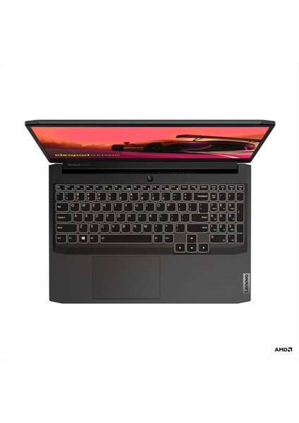 Ideapad Gaming 3 AMD Ryzen 7 5800H 16GB 512GB SSD RTX3060 Freedos 15.6" FHD Taşınabilir Bilgisayar 82K20256TX