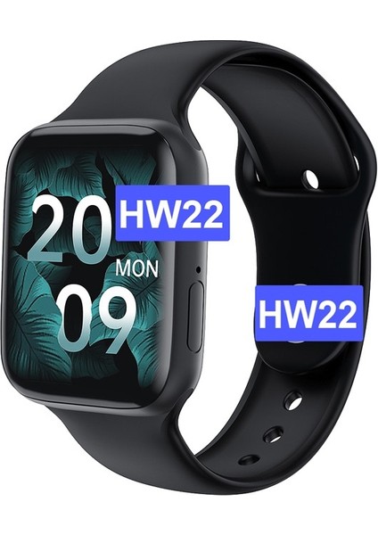 HW22 Smart Watchh Dokunmatik Bluetooth Nabız Ölçme Sporcu Özellikli 1.75 Inç Akıllı Saat (Siyah) fiyatları