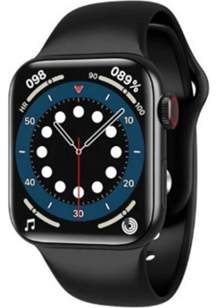 HW22 Smart Watchh Dokunmatik Bluetooth Nabız Ölçme Sporcu Özellikli 1.75 Inç Akıllı Saat (Siyah) fırsatları
