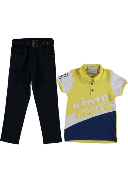 Bcg 327619 Kidto Takım - Sarı - 7-8 Yaş