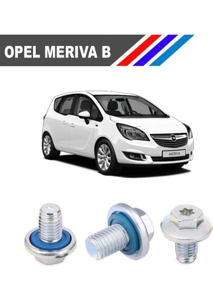 Zetoto- Opel Meriva -B Yağ Karteri Tapası 1 Adet