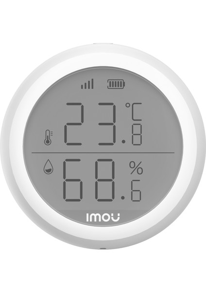 2.4 Ghz Kablosuz Sıcaklık Dedektörü - Buzzer Ses Şiddeti: ≥85DB -Diğer Akıllı Ev Cihazlarıyla Ara Bağlantı - Zigbee (Ztm1)