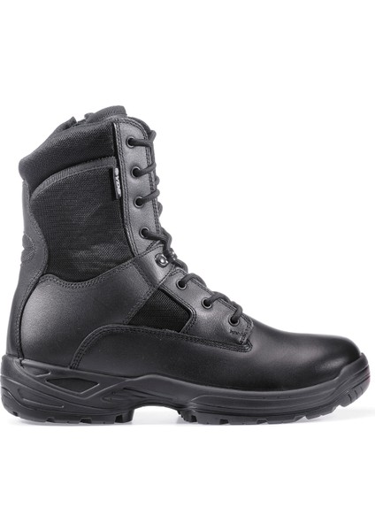 Attp 1098 Harrier -Siyah (Hakiki Deri, Fermuarlı Profesyonel Askeri Bot) fiyatları