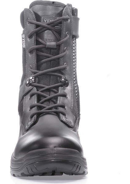 Attp 1098 Harrier -Siyah (Hakiki Deri, Fermuarlı Profesyonel Askeri Bot) fırsatları