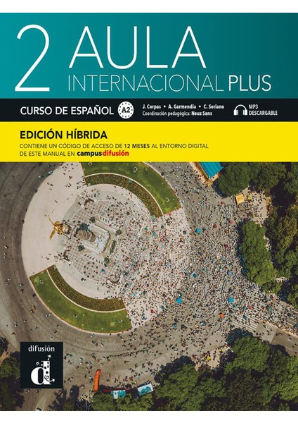 Aula 2 International Plus + Acces Code