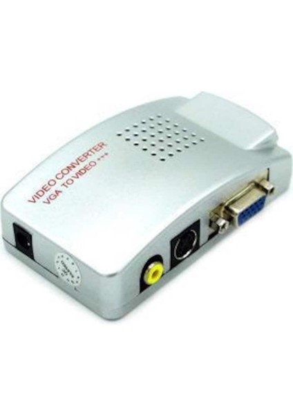 VGA Video Çevirici VGA Av Çevirici VGA Svideo Çevirici