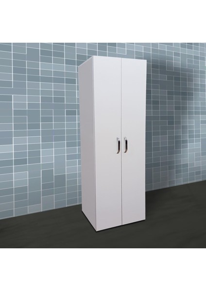 Çok Amaçlı Banyo Dolabı 5 Raflı Dolap 2 Kapaklı Düzenleyici Dolap TLPD01S modelleri