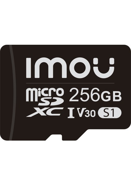 256 GB Micro SDXC Hafıza Kartı / Class 10,U3,V30 - Video Kayıt Ekipmanlarıyla Uyumlu (ST2-256-S1)