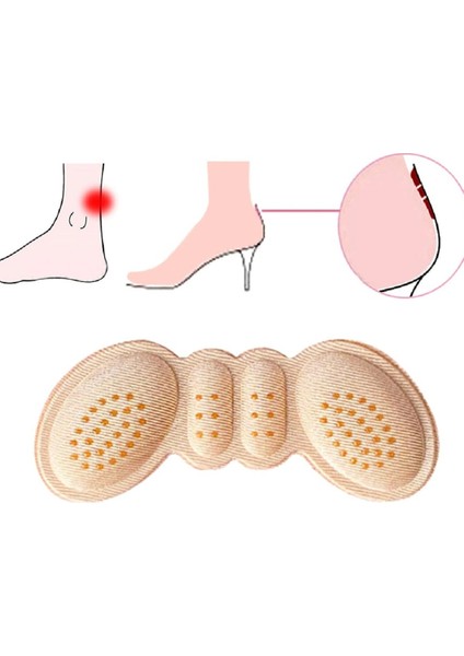 Ayakkabı Vurma Önleyici ve Daraltma Pedi Büyük Boy Foam