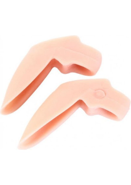 Ayak Parmak Koruyucu 2 Parmağa Geçen Set Ten Rengi modelleri