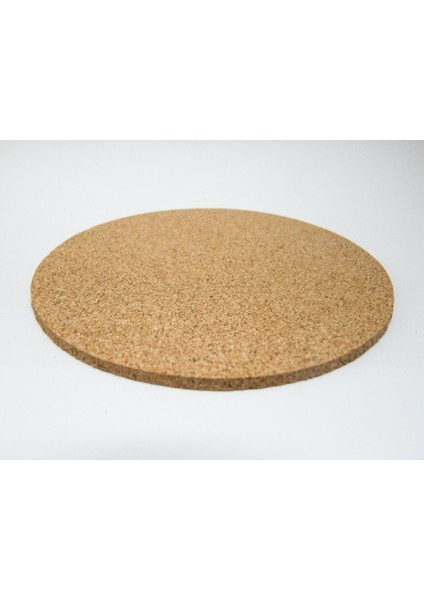 Nihale Mantar Yuvarlak 2 Adet (Çap 15CM Kalınlık 0,5cm)