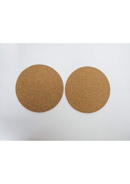 Nihale Mantar Yuvarlak 2 Adet (Çap 15CM Kalınlık 0,5cm)