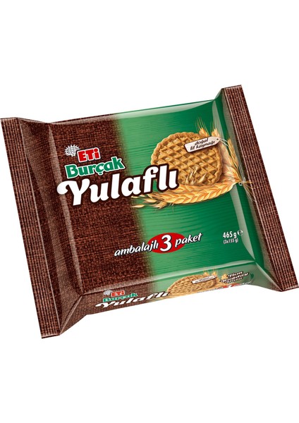 Burçak Yulaflı Bisküvi 3X155 G