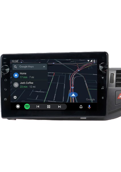 Citroen C5 Android 10 Carplay Navigasyon Tuşlu Multimedya Ekran Oem 4gb RAM+64GB HDD
