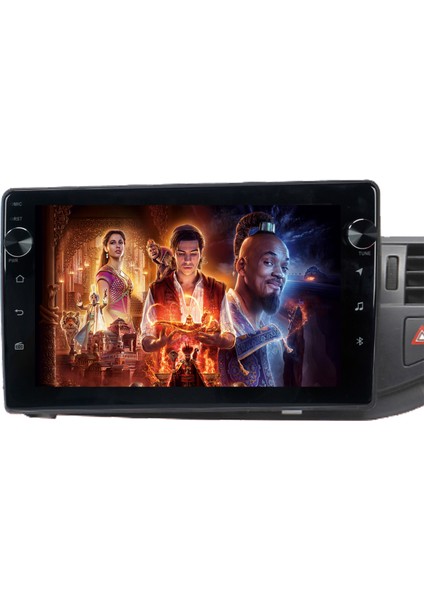 Citroen C5 Android 10 Carplay Navigasyon Tuşlu Multimedya Ekran Oem 4gb RAM+64GB HDD