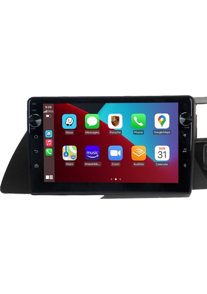 Citroen C5 Android 10 Carplay Navigasyon Tuşlu Multimedya Ekran Oem 4gb RAM+64GB HDD