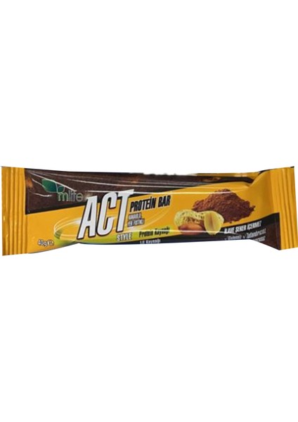 Kakaolu Yer Fıstıklı Protein Bar 40G