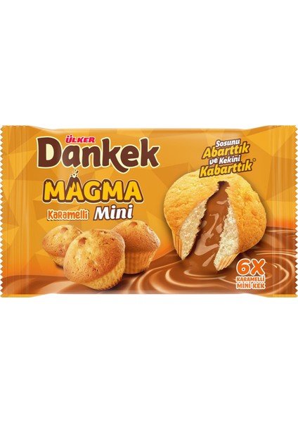Dankek Magma Mini Karamelli 210 G