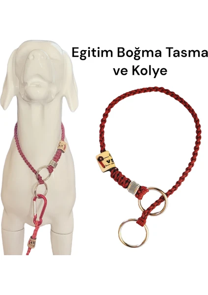 VSLT Handmade Egitim Tasma,Boğma Tasma,Köpek Kolye,Choke dog collar.Dog training collar