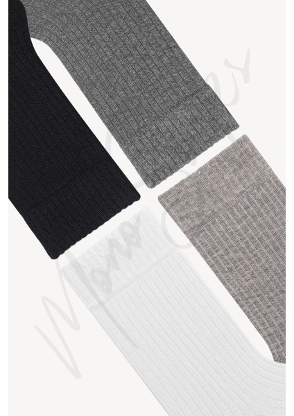 Fitilli Basic Soket Çorap