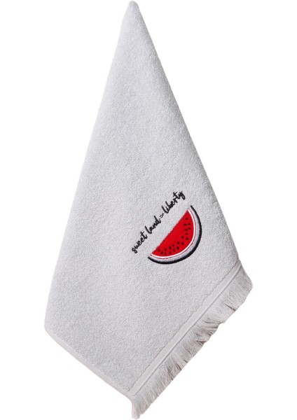 Pamuklu 40X66 Karpuz Nakışlı El / Mutfak Havlusu fiyatları