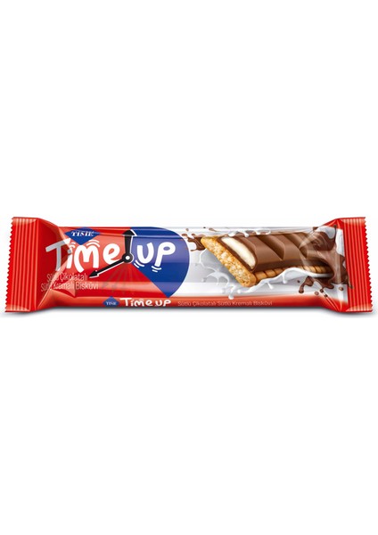 Up Sütlü Çikolatalı Sütlü Kremalı Bisküvi 30G
