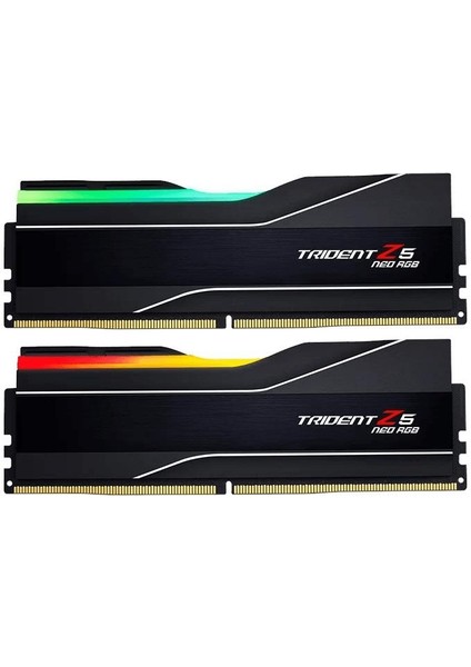 Gskıll Trident Z5 Rgb Siyah DDR5-5600MHZ CL28 64GB (2X32GB) Dual F5-5600J2834F32GX2-TZ5RK