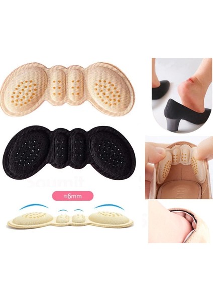 6 mm Ayakkabı Topuk Vurma Önleyici ve Daraltma Padi