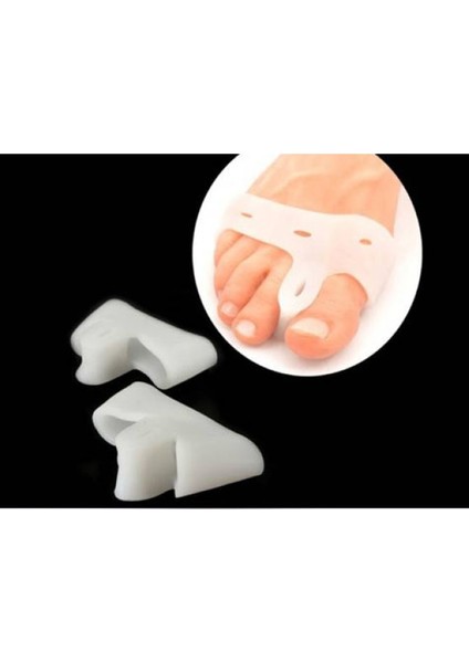 Makaralı Silikon Parmak Metatars Koruyucu indirimleri