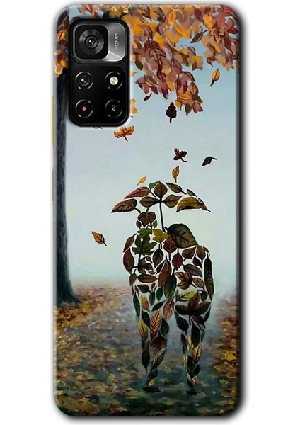 Xiaomi Redmi Note 11T Kılıf Hd Desen Baskılı Arka Kapak - Doğadan Aşk