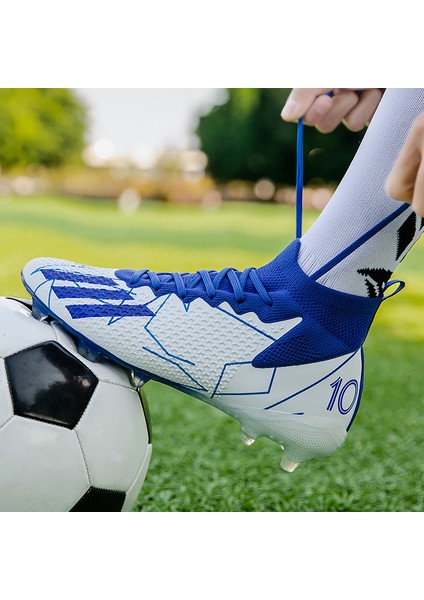 Erkek Futbol Ayakkabısı - Beyaz (Yurt Dışından) modelleri