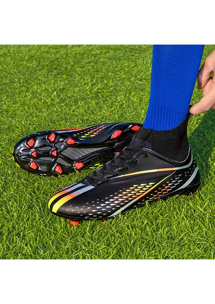 Erkek Futbol Ayakkabısı - Siyah (Yurt Dışından) indirimleri