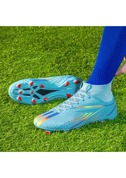 Erkek Futbol Ayakkabısı - Mavi (Yurt Dışından) indirimleri
