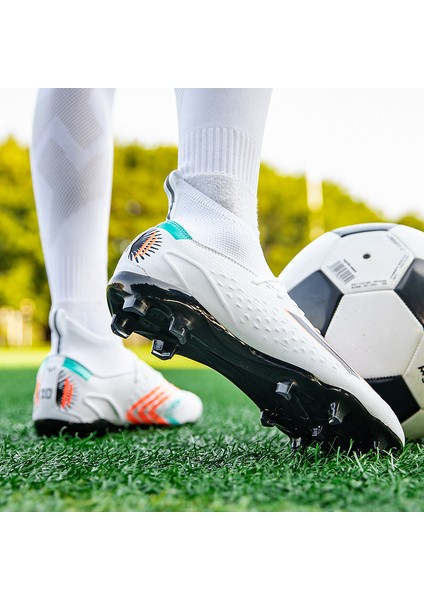 Erkek Futbol Ayakkabısı - Beyaz (Yurt Dışından) modelleri