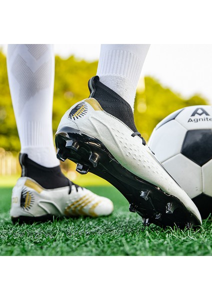 Erkek Futbol Ayakkabısı - Gümüş (Yurt Dışından) modelleri