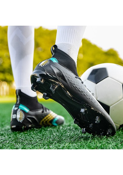 Erkek Futbol Ayakkabısı - Siyah (Yurt Dışından)