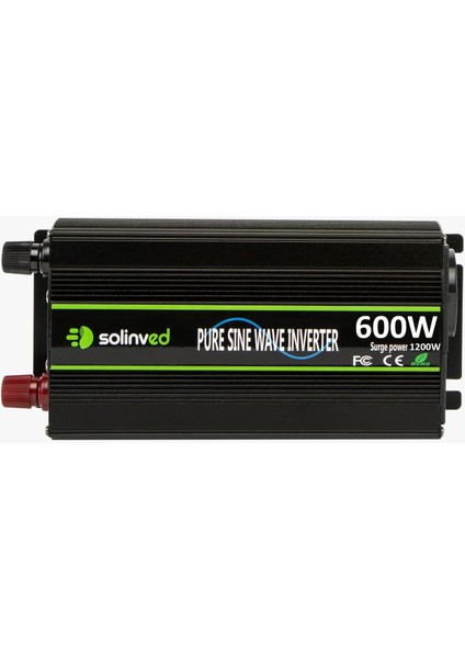 Slv Serisi 600 W Tam Sinüs Inverter 12V