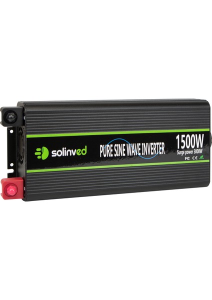 Slv Serisi 1500W Tam Sinüs Inverter 12V